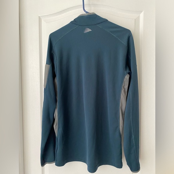 Columbia Titanium. Three-quarter zip up jacket. Men’s size large. - Picture 4 of 12